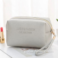 Travel Makeup Bag Custom Waterproof Toiletry PU Leather Custom Makeup Bag Supplier